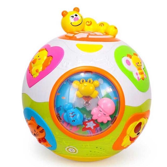 Hola Baby Toys Musical Activity Toy W/lights for 18+ m