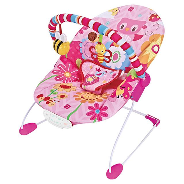 Fitchbaby - Baby Bouncer Animal Paradise - Pink