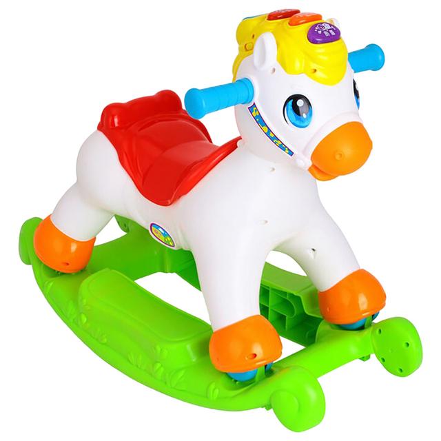 Hola - Kids Ride-On 3-in-1 Rocking Riding Pony