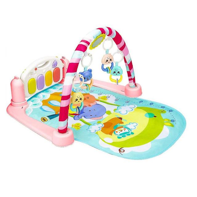 Little Angel - Baby Play Mat Activity Gym - Pink_3m