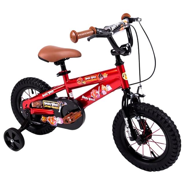 Desert Star - Kids Bicycle Angry Bird 16" - Red