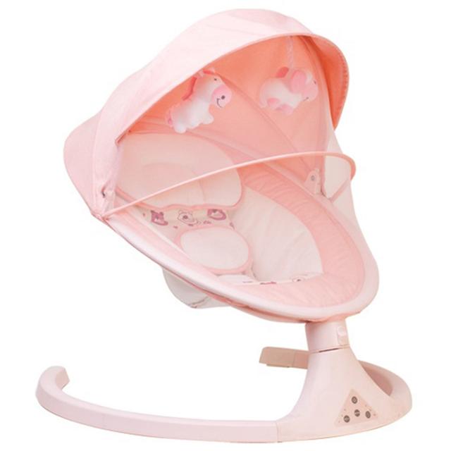 Little Angel - Baby Automatic Swing - Pink