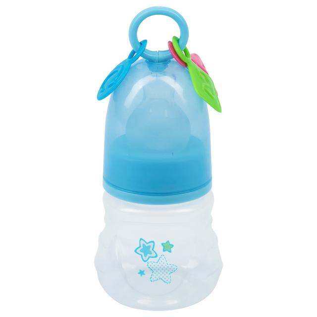 Babe - Baby Feeding Bottle 60ml - Blue