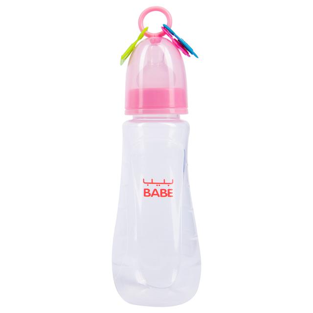 Babe Feeding Bottle Pink