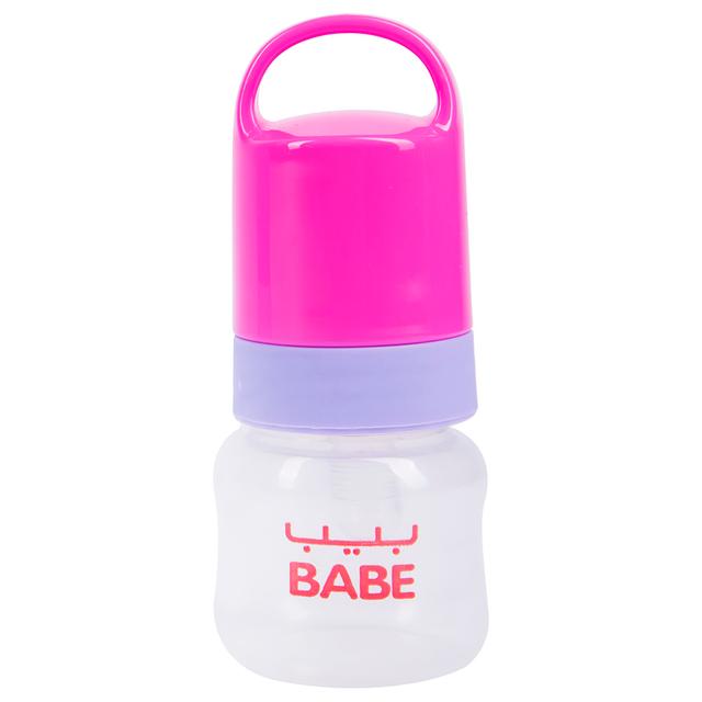 Babe - Baby Feeding Bottle - Pink