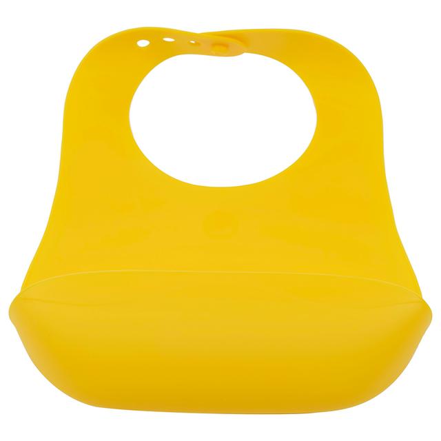 Babe - Baby Silicon Bib - Yellow