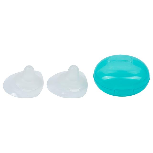 Babe - Baby Silicone Nipple Shield W/ Case Pack Of 2