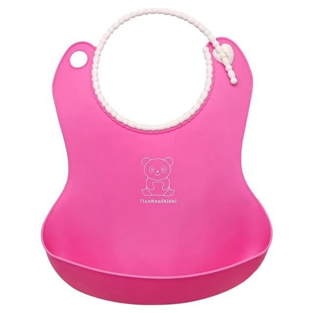 Little Angel - Baby Bib - Pink