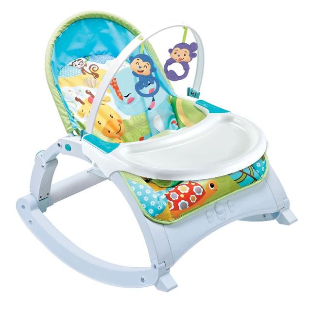 Little Angel - Baby Rocker Swing Newborn-To-Toddler - Green