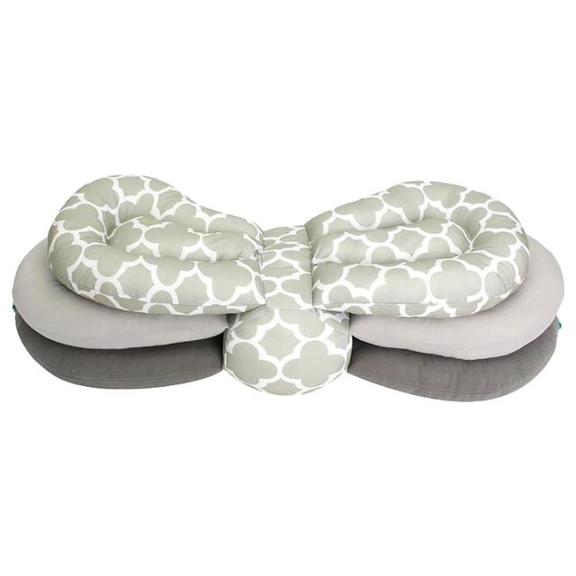 Little Angel - Elevate Adjustable Feeding Nursing Pillow - Grey