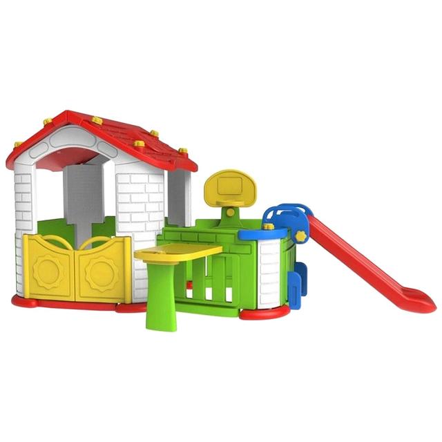 Little Angel - Kids Playhouse Indoor & Outdoor - Red_3y