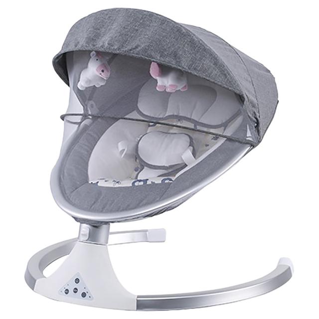 Little Angel - Baby Swing Chair - Grey