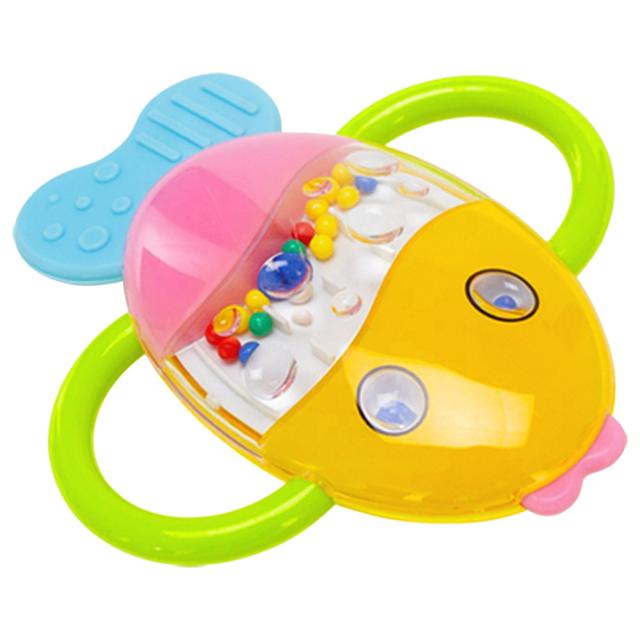 Goodway - Baby Rattle Toy - Yellow