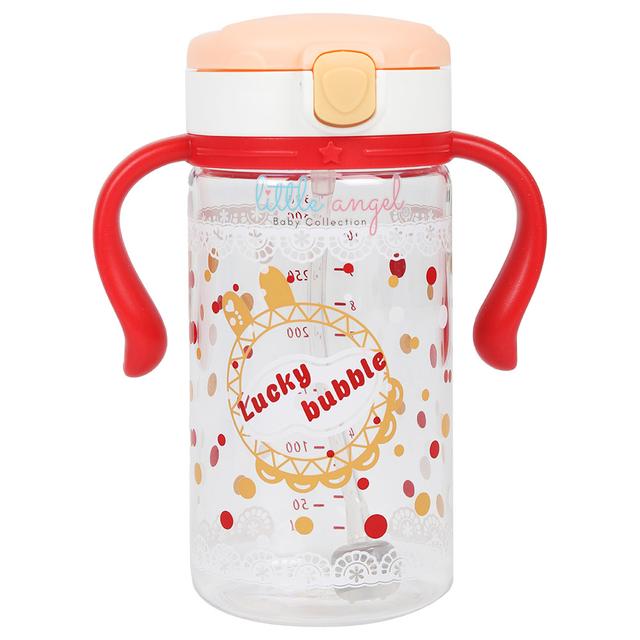 Little Angel - Kids Water Bottle - 320ml - Pink