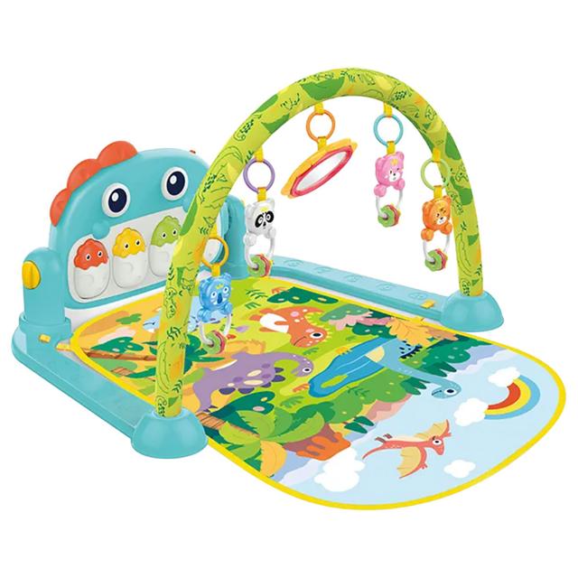 Huanger - Baby Piano Playmat w/ Music - Blue