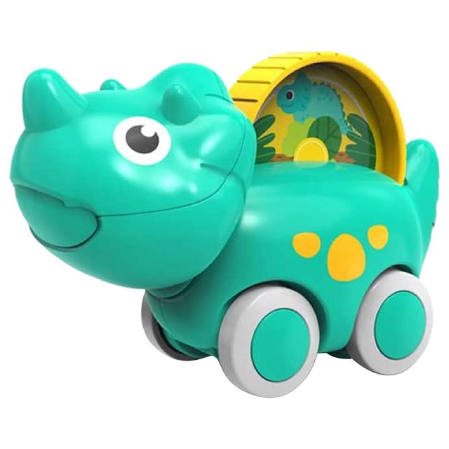 Huanger - Triceratops Toy Car - Green