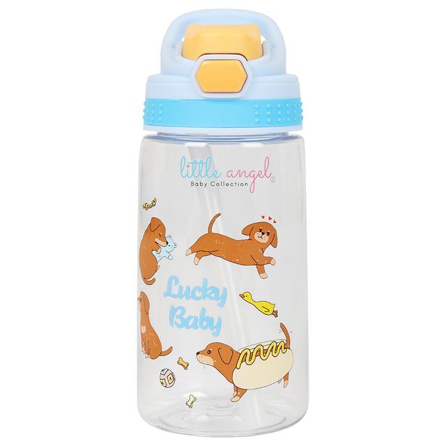 Little Angel - Kids Water Bottle - 480ml - Light Blue