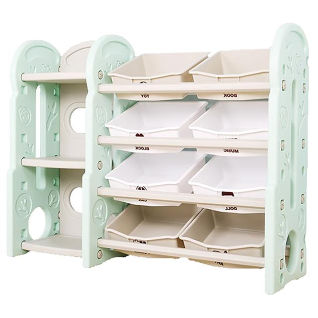 Little Angel - Toys Organizers & Toy Storage Rack - Green