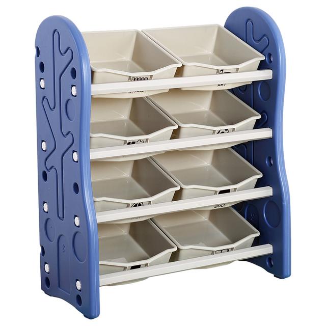 Little Angel - Toys Organizers & Toy Storage Rack - Blue