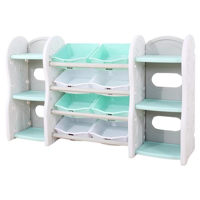 Little Angel - Toys Organizers & Multi Storage Rack C - Mint Green