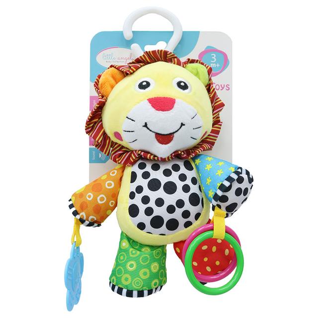 Little Angel - Baby Soft Plush Hanging Toys - Lion