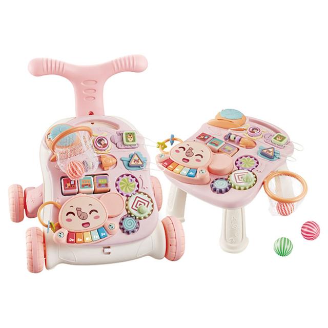 Little Angel - Baby Walker W/ Activity Toys for 6+ Months