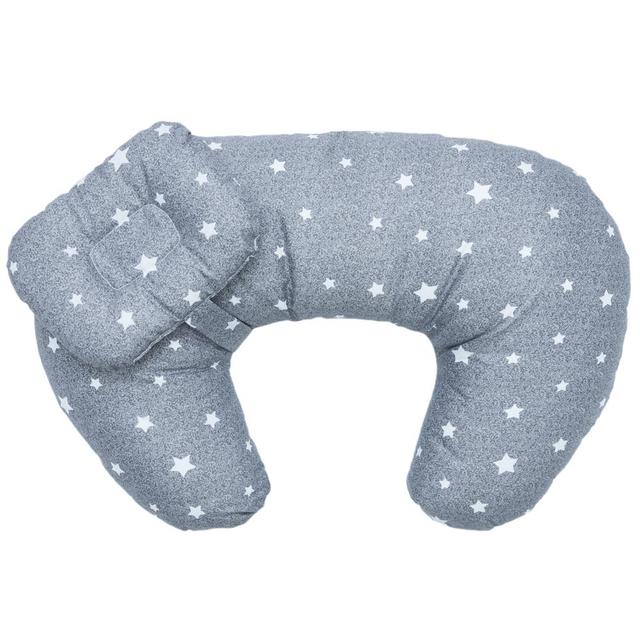 Little Angel - Baby Nursing Pillow - Grey