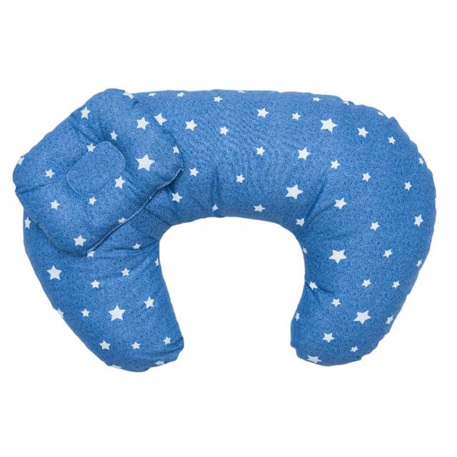 Little Angel - Baby Nursing Pillow - Blue