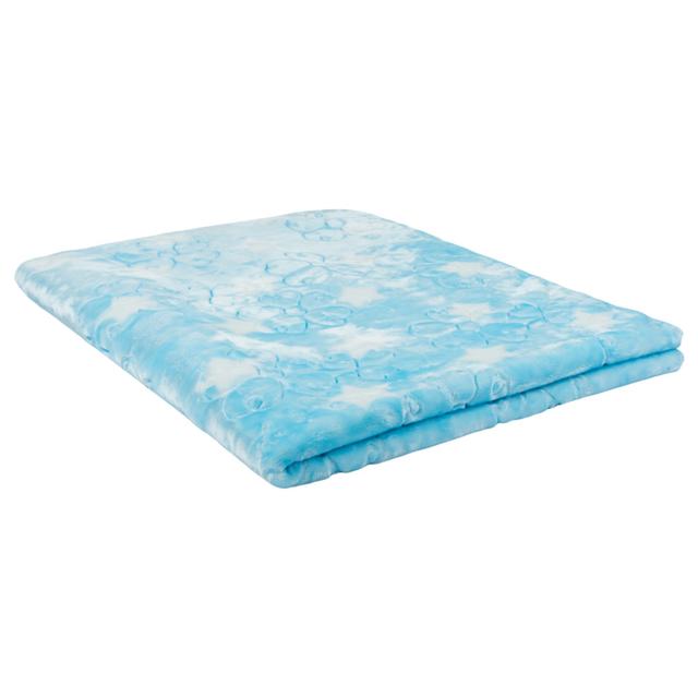 Little Angel - Baby Ultra Silky Soft Blanket - Blue