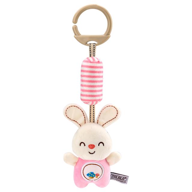 Little Angel - Baby Stroller Pendant Soft Toy - Pink