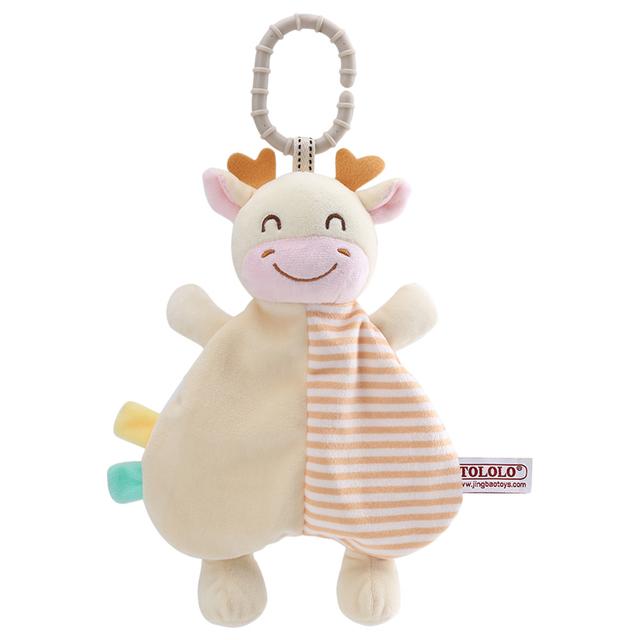 Little Angel - Baby Toys Hanging Soft Toy - Beige