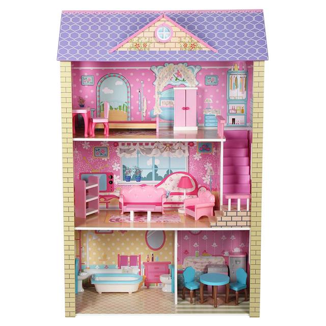 Little Angel - Kids Wooden Doll House