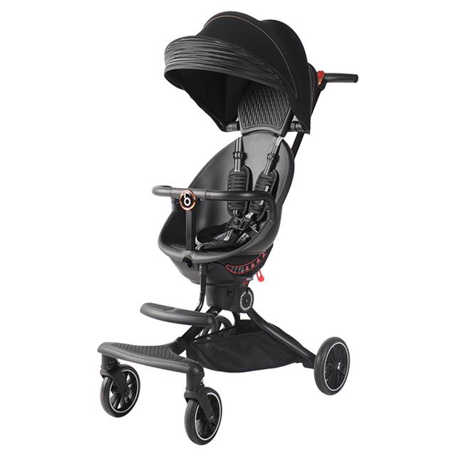 Little Angel - Baby Stroller Folding Portable - Black_NewBorn