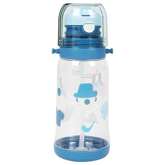 Little Angel - Kids Water Bottle - 600ml - Light Blue