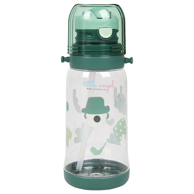 Little Angel - Kids Water Bottle - 600ml - Dark Green