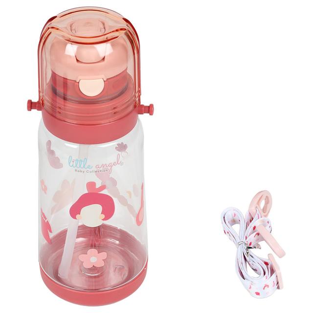 Little Angel - Kids Water Bottle - 600ml - Maroon