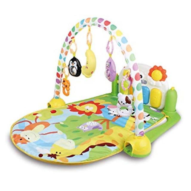 Little Angel - Baby Play Mat Activity Gym - White_3m