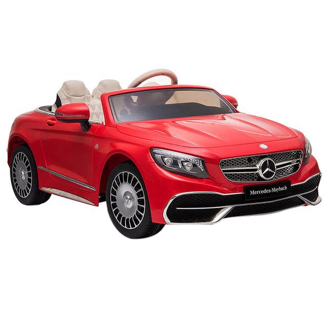 Mercedes - Kids Cars Mercedes Maybach S650 Licensed Ride-on Car - Red