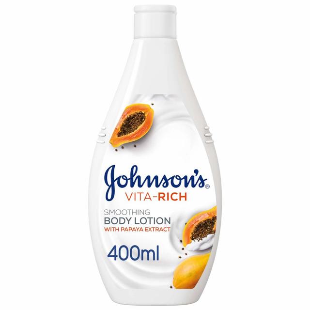 Johnson & Johnson - Body Lotion, Vita-Rich, Smoothing 400ml