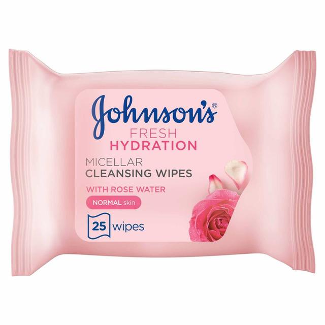 Johnson & Johnson - 25pcs Fresh Hydration Micellar Cleansing Wipes