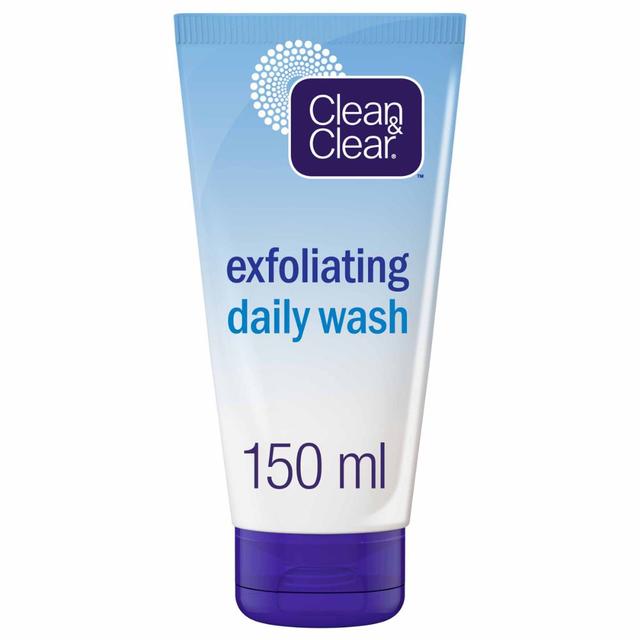 CLEAN & CLEAR - Daily Wash, Exfoliating 150ml