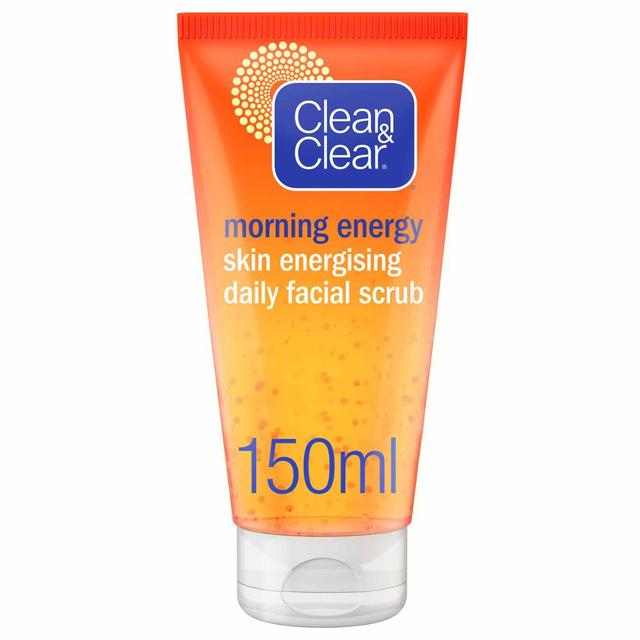 CLEAN & CLEAR - Daily Facial Scrub, Morning Energy, Skin Energising 150ml