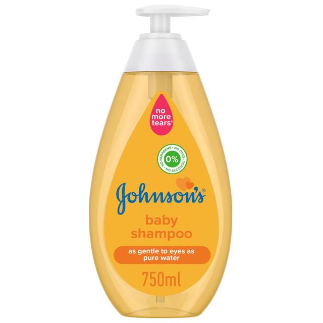 Johnson & Johnson - Baby Shampoo 750ml