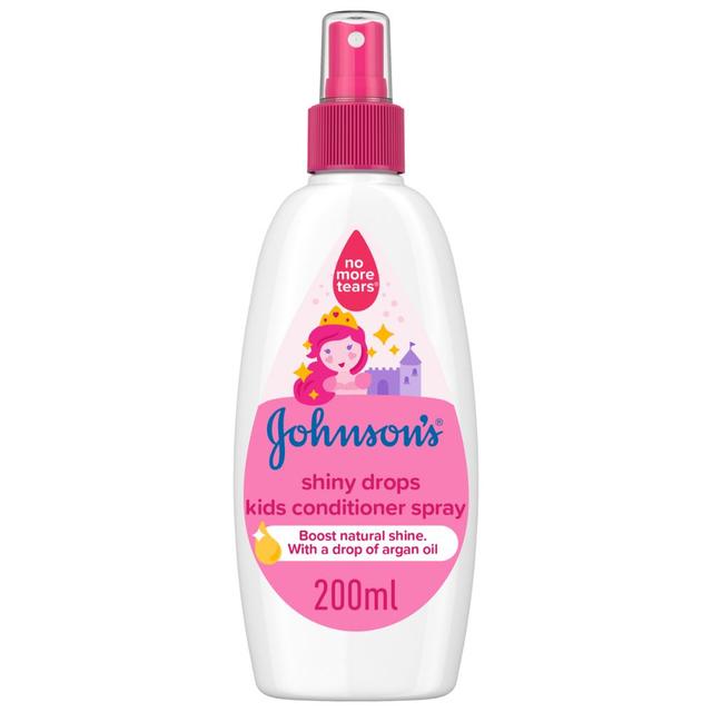 Johnson & Johnson - Shiny Drops Kids Conditioner Spray 200ml