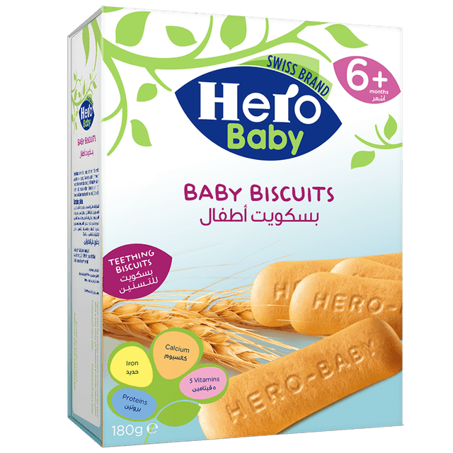 Hero Baby - Teething Biscuits