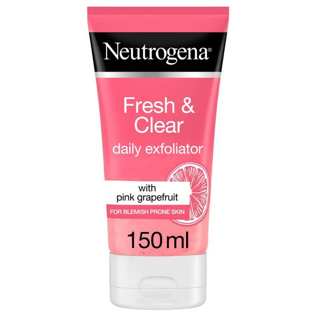 Neutrogena - Facial Scrub, Visibly Clear, Pink Grapefruit 150ml