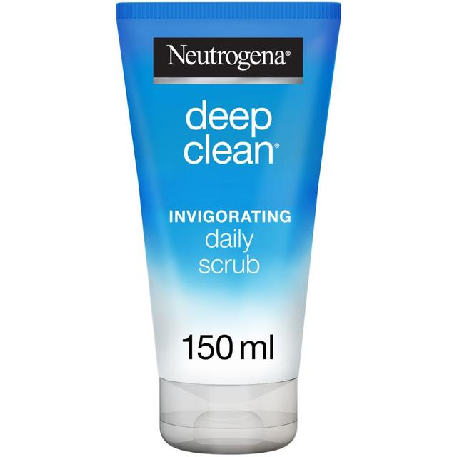 Neutrogena - Facial Scrub, Deep Clean, Invigorating, Normal to Combination Skin 150ml