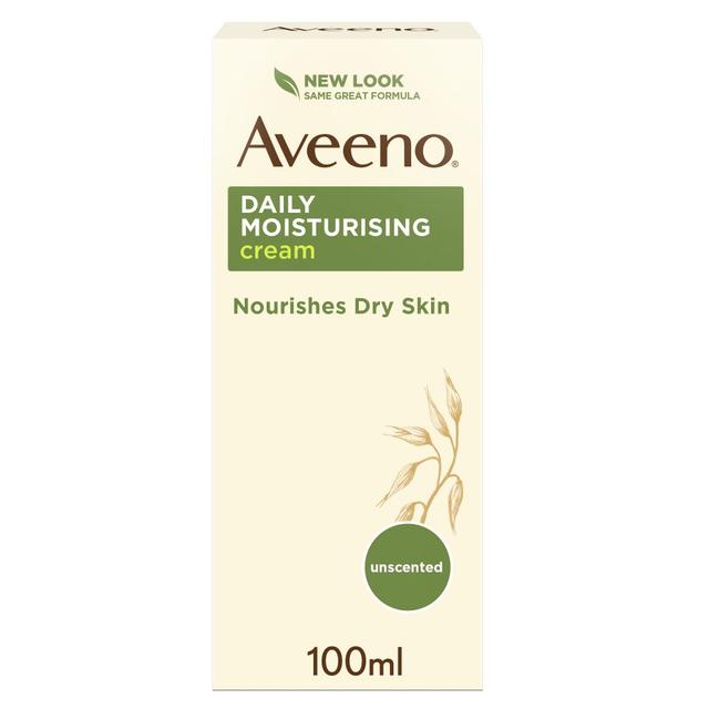 AVEENO - Body Cream, Daily Moisturising, Dry & Sensitive Skin 100ml