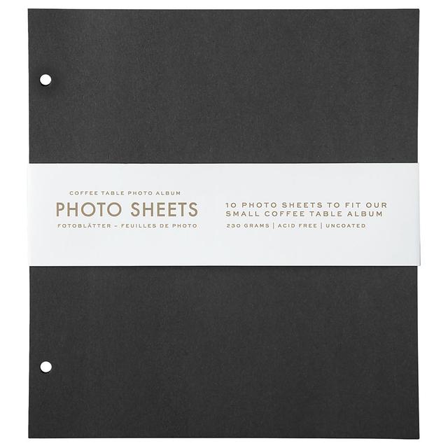 PrintWorks - Photo Album 10pcs Photo Sheets Refill - Small