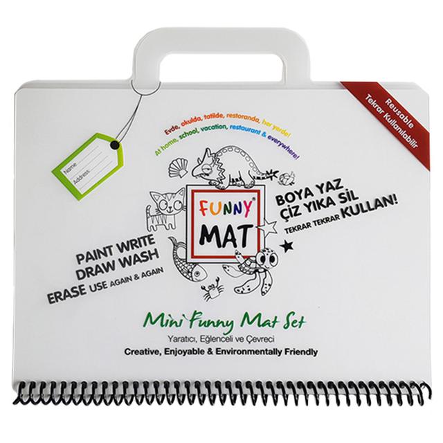 Funny Mat - Travel Set